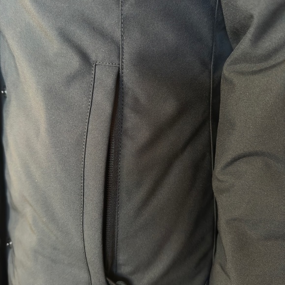 Quartz Co Genia Down Parka - Women's-GENIA 27423 in black size XS - Picture 8 of 15